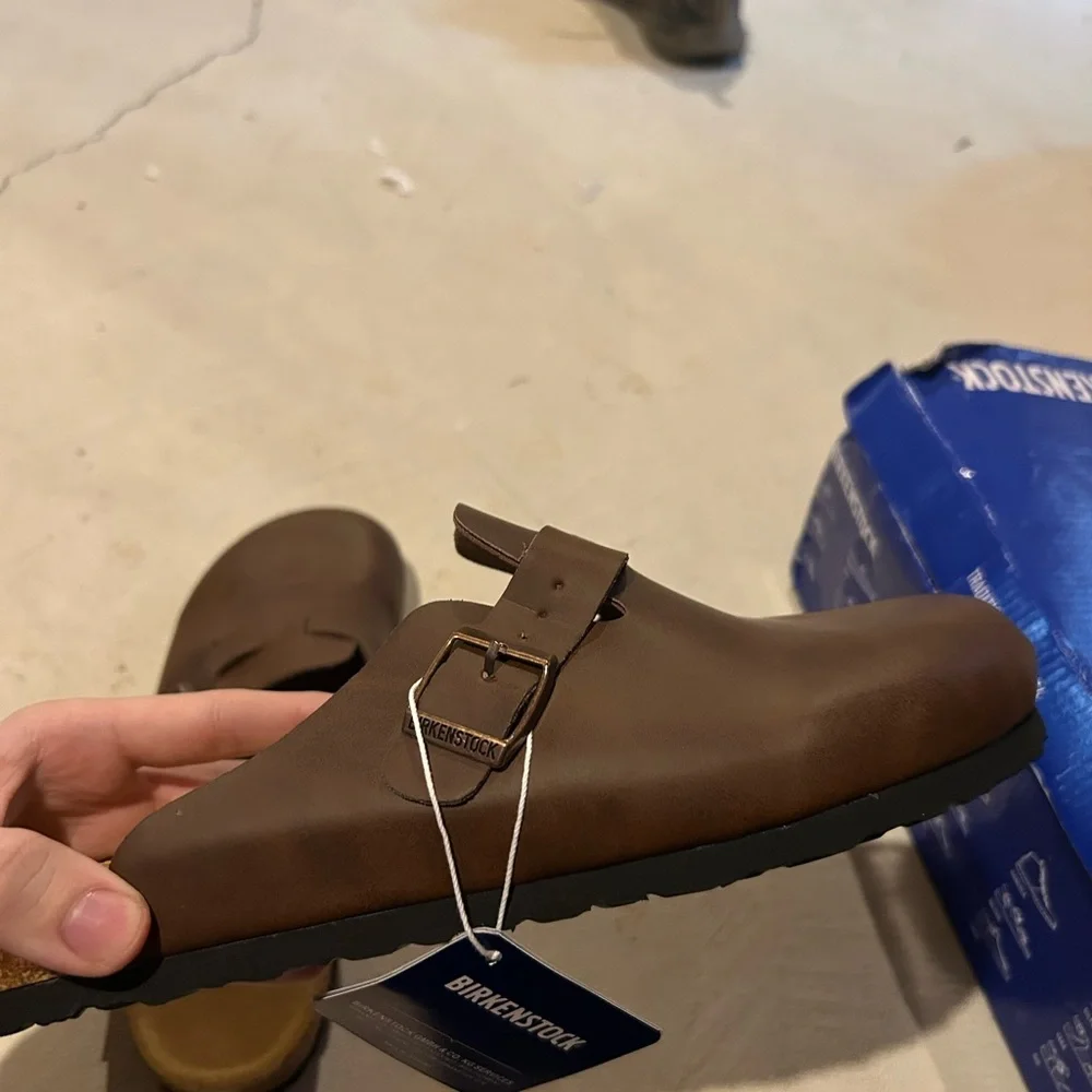 Birkenstock Crazy Horse Brown Footwear - Picture 2 of 4